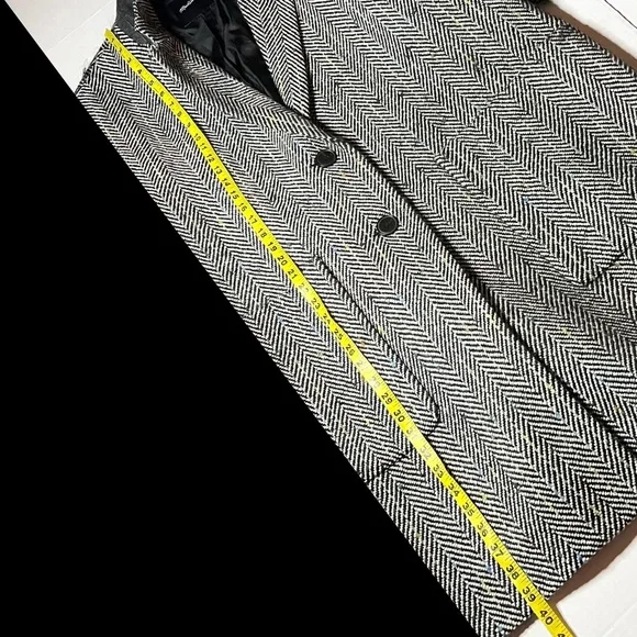 Madewell Elmcourt Fleckled Herringbone Coat - Picture 14 of 16